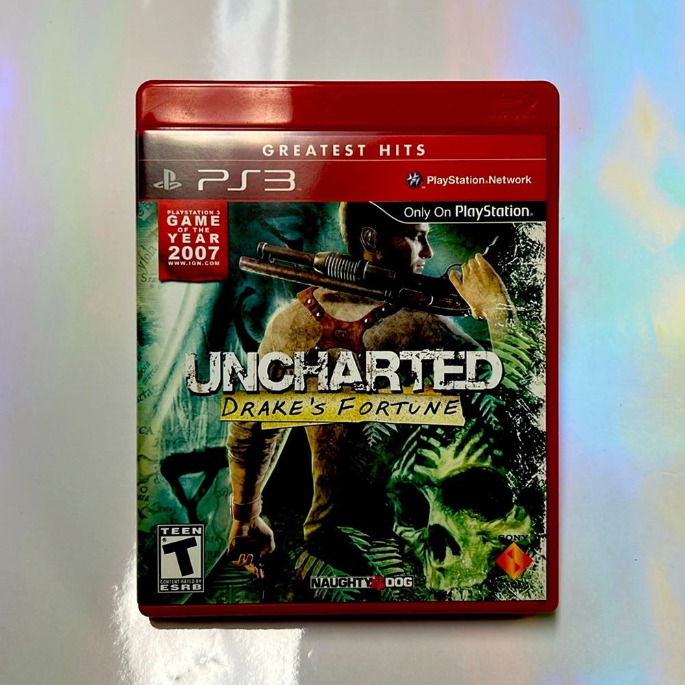 Uncharted drake’s fortune ps3 game